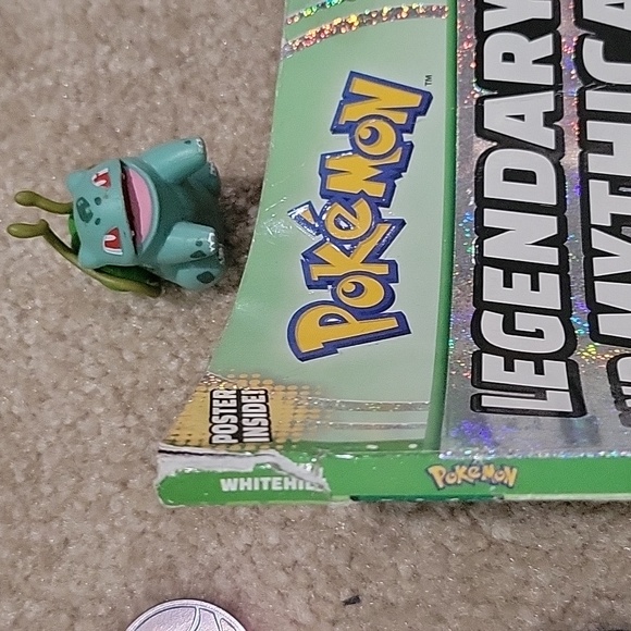 Pokemon Coins,figurine, Legendary and Mythical Guidebook - Picture 12 of 15